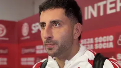 Maripán admite momento "frustrante" no Inter e faz promessa para o Gre-Nal Maripán pelo Inter