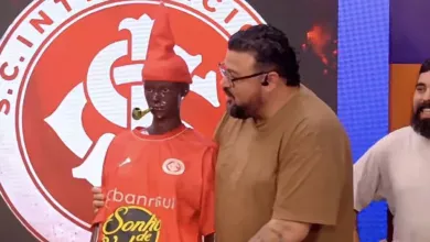 Bagé brinca