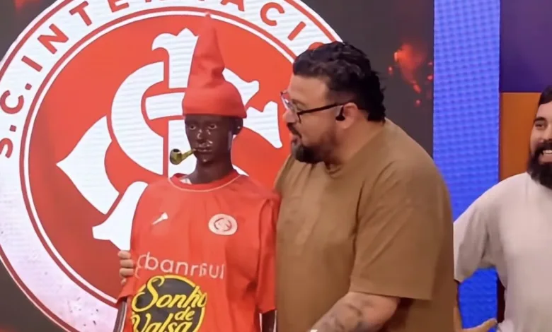 Bagé brinca
