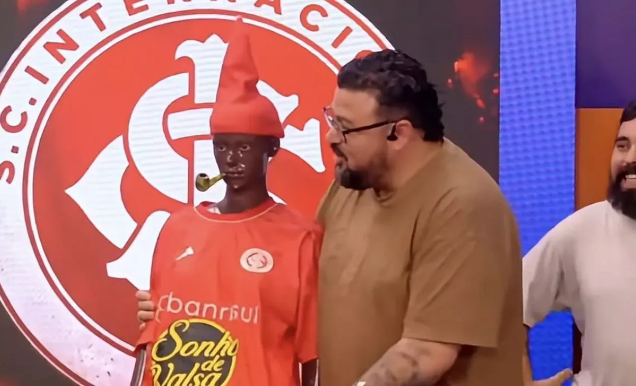 Bagé brinca