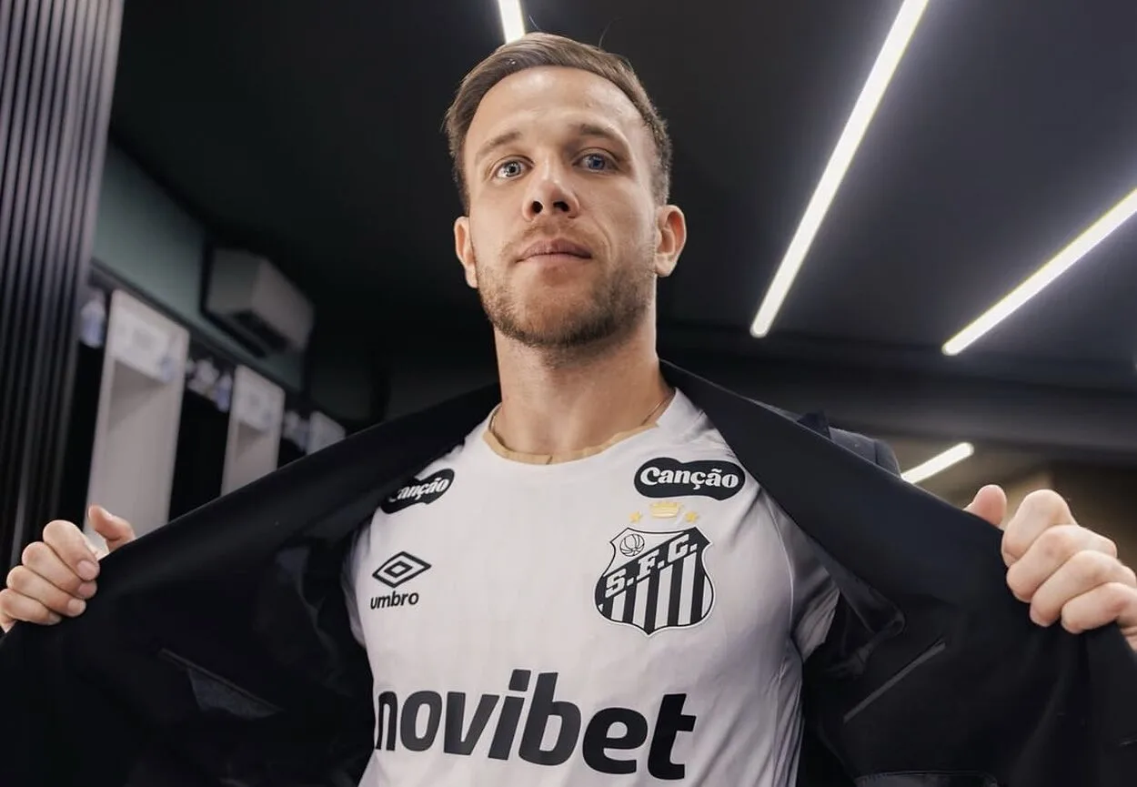 Arthur ex-Grêmio