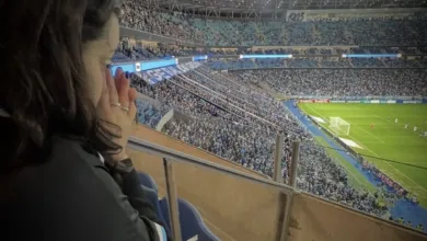 Tati Mantovani fala do Grêmio