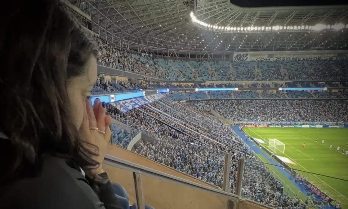 Zona Mista - Notícias, mercado da bola e bastidores do futebol Tati Mantovani fala do Grêmio