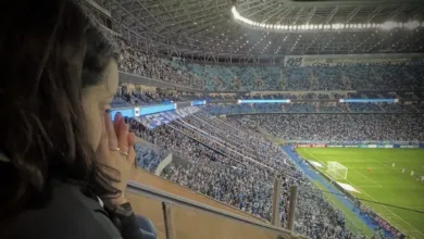 Tati Mantovani fala do Grêmio