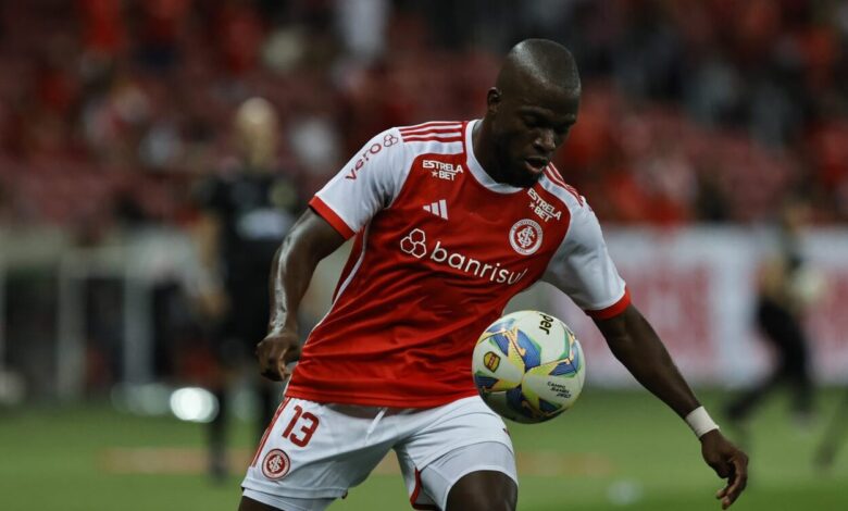 Enner Valencia preocupa o Inter Foto: Roberto Vinicius/Zona Mista