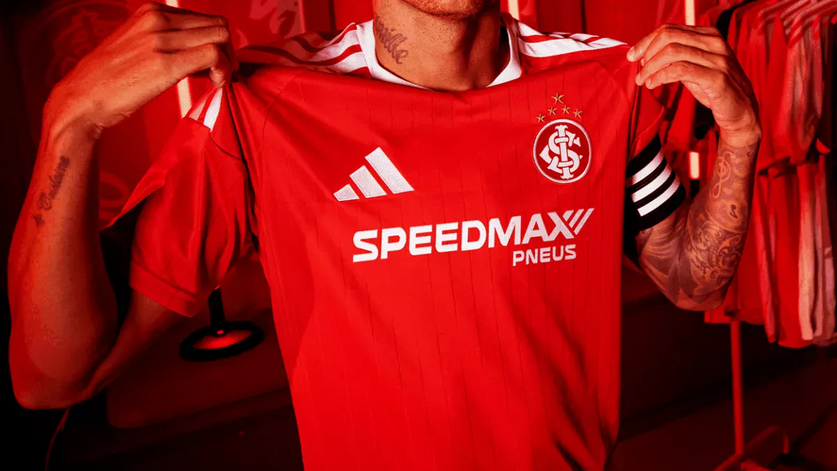 Inter anuncia novo patrocinador para os próximos quatro jogos: "Motivo de orgulho"