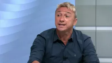 Paulo Nunes aponta quem é o favorito entre Grêmio x Inter: "Camisa pesa" Paulo Nunes ex-Grêmio