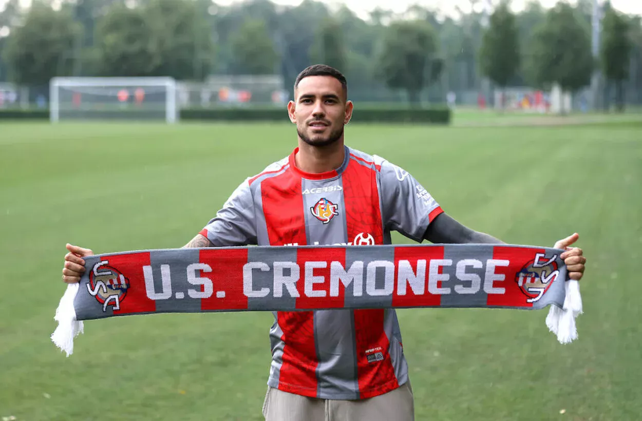 Sanabria na Cremonese é sondado pelo Inter