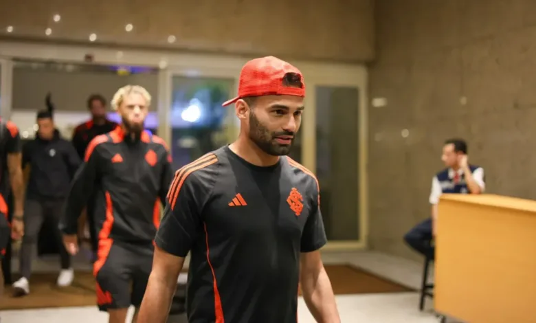 Thiago Maia pelo Inter