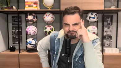 Chico Garcia, jornalista e torcedor do Grêmio