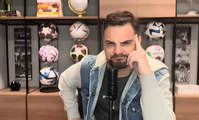 Chico Garcia, jornalista e torcedor do Grêmio