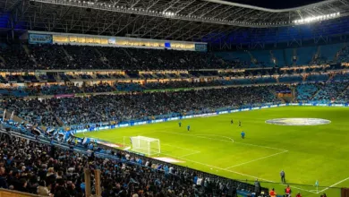 Grêmio protege joia de 16 anos com contrato até 2029 e multa de € 40 milhões Arena do Grêmio registra maior publico da temporada contra o Santos