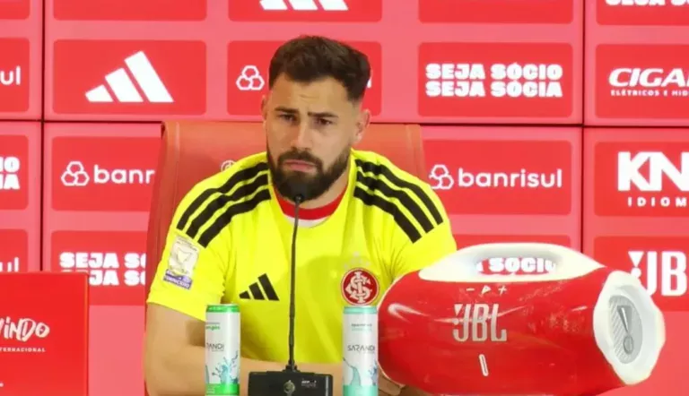 Mathues Cunha, goleiro do Inter