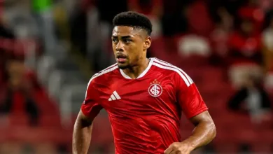 Inter consegue efeito suspensivo e libera Victor Gabriel contra o Corinthians Victor Gabriel
