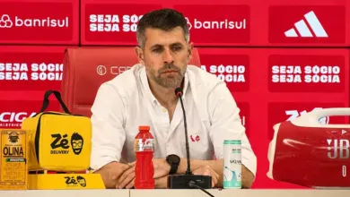 Pezzolano presta entrevista coletiva após empate do Inter 1x1 Flamengo