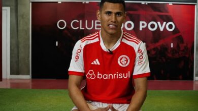 Inter e Rosario Central divergem sobre exames de Aguirre, mas negócio segue vivo Braian Aguirre pelo Inter Foto: Reprodução/YouTube