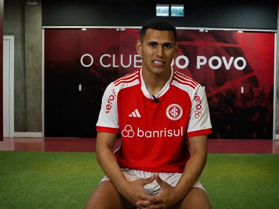 Zona Mista - Notícias, mercado da bola e bastidores do futebol Braian Aguirre pelo Inter Foto: Reprodução/YouTube