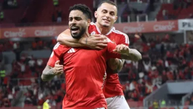 Gol pelo Inter encerra jejum de Matheus Bahia iniciado contra rival colorado Matheus Bahia e Bruno Gomes