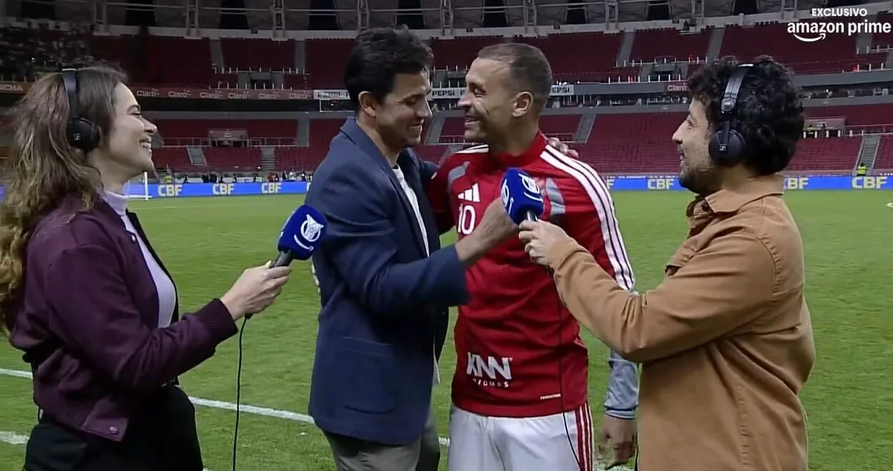 Alan Patrick abre o jogo sobre reserva no Inter e responde Nilmar sobre futuro na carreira Alan Patrick e Nilmar