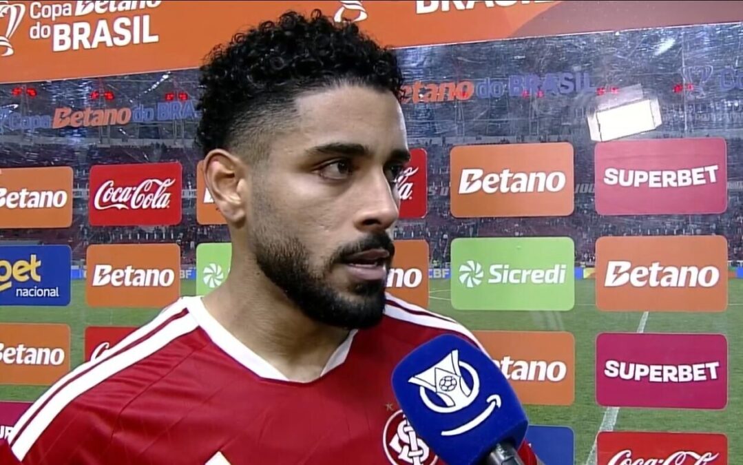Zona Mista - Notícias, mercado da bola e bastidores do futebol Matheus Bahia, lateral do Inter