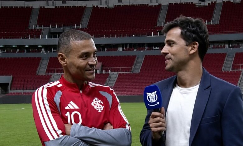 Alan Patrick abre o jogo sobre reserva no Inter e responde Nilmar sobre futuro na carreira Alan Patrick e Nilmar