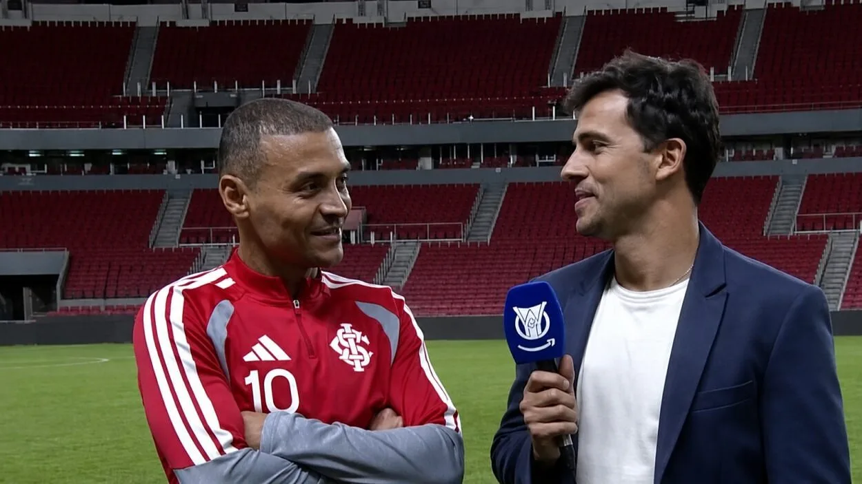 Alan Patrick abre o jogo sobre reserva no Inter e responde Nilmar sobre futuro na carreira Alan Patrick e Nilmar
