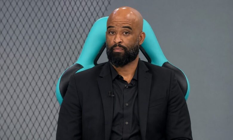 Fabinho Soldado, executivo de futebol do Inter em entrevista no programa Jogo Aberto, da Renata Fan