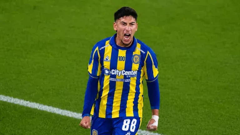 Alan Rodríguez, Rosario Central, emprestado pelo Inter