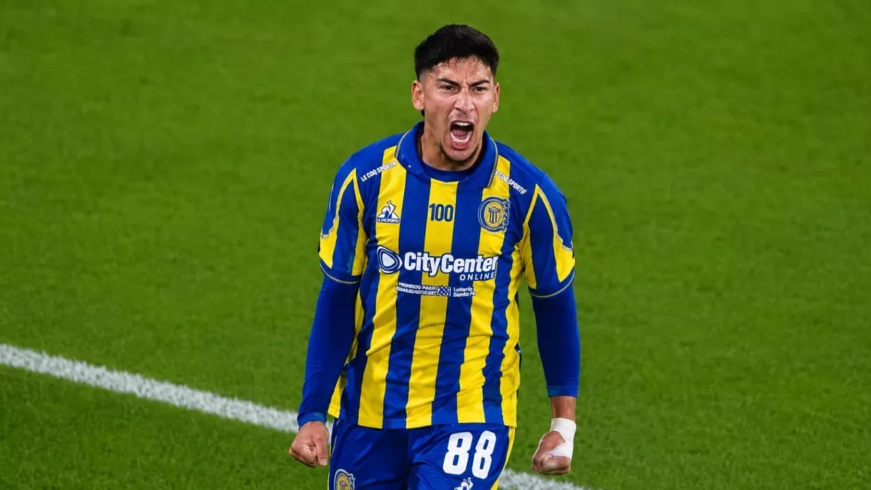 Alan Rodríguez, Rosario Central, emprestado pelo Inter