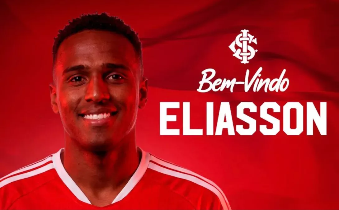 Eliasson, jogador do Inter