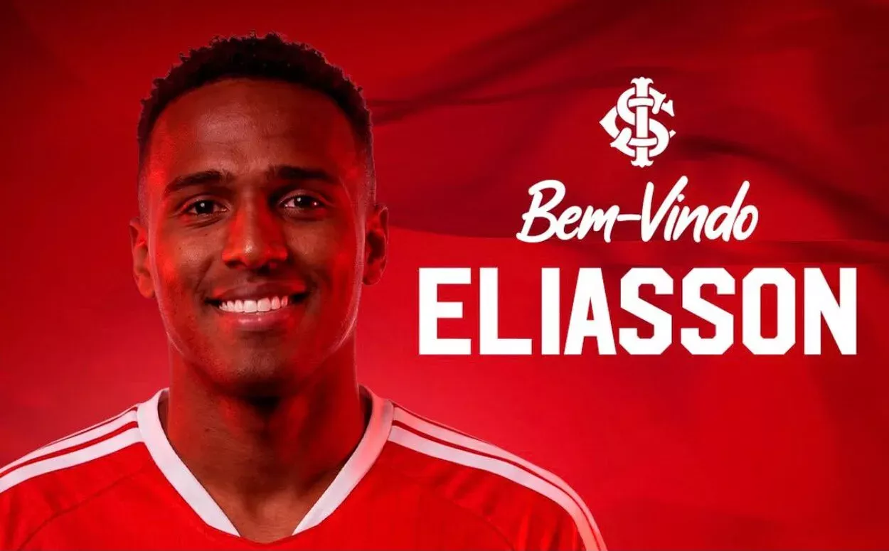 Eliasson, jogador do Inter