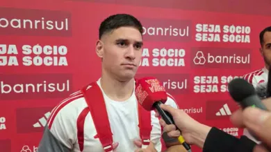 Inter vê clube saudita avançar por Villagra; contrato pesa na operação Villagra, jogador do Inter