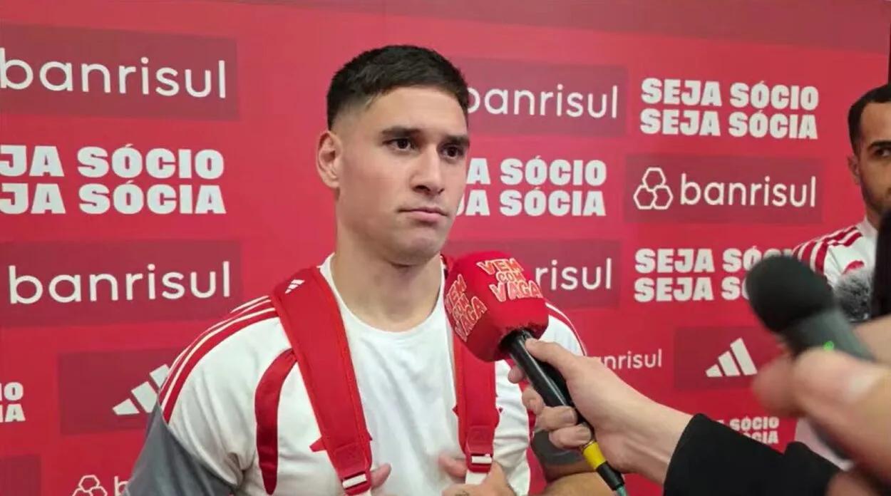 Villagra, jogador do Inter