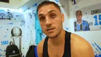 Grêmio vai ao TAS por disputa com clube russo envolvendo Camilo Camilo Reijers - Grêmio