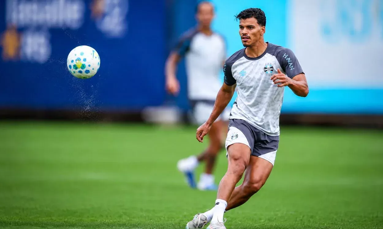 Danilo Barbosa, volante do Grêmio