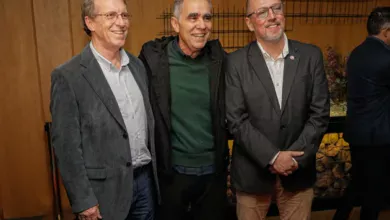 Alessandro Barcellos e Odorico Roman