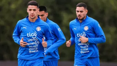 Empresário de Álex Arce revela bastidor das negociações entre Inter e Rivadavia Álex Arce e Sanabria na Seleção do Paraguai