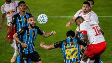 Autor do gol aos 49 contra o Grêmio revela drama familiar depois da vitória Bragança Paulista/SP; Brasil; 23/08/2026; Estádio Municipal Cícero de Souza Marques; 24ª rodada do Brasileirão; Red Bull Bragantino x Grêmio; Na foto, Gustavo Marques; Foto de Ari Ferreira/Red Bull Bragantino.