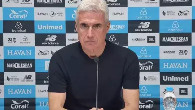 Luís Castro cita cãibras de Noriega e cobra “bom senso” após expulsões no Grêmio Luís Castro em entrevista coletiva após derrota do Grêio para o Bragantino