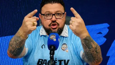 Alex Bagé detona Luís Castro após derrota do Grêmio: “Tenho nojo” Alex Bagé, jornalista e torcedor do Grêmio
