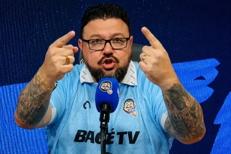 Alex Bagé, jornalista e torcedor do Grêmio