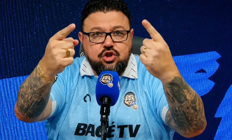 Alex Bagé, jornalista e torcedor do Grêmio