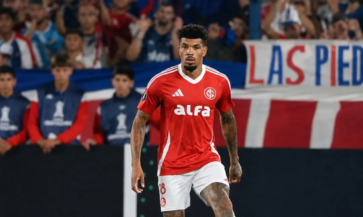 Juninho Foto: Ricardo Duarte/Inter