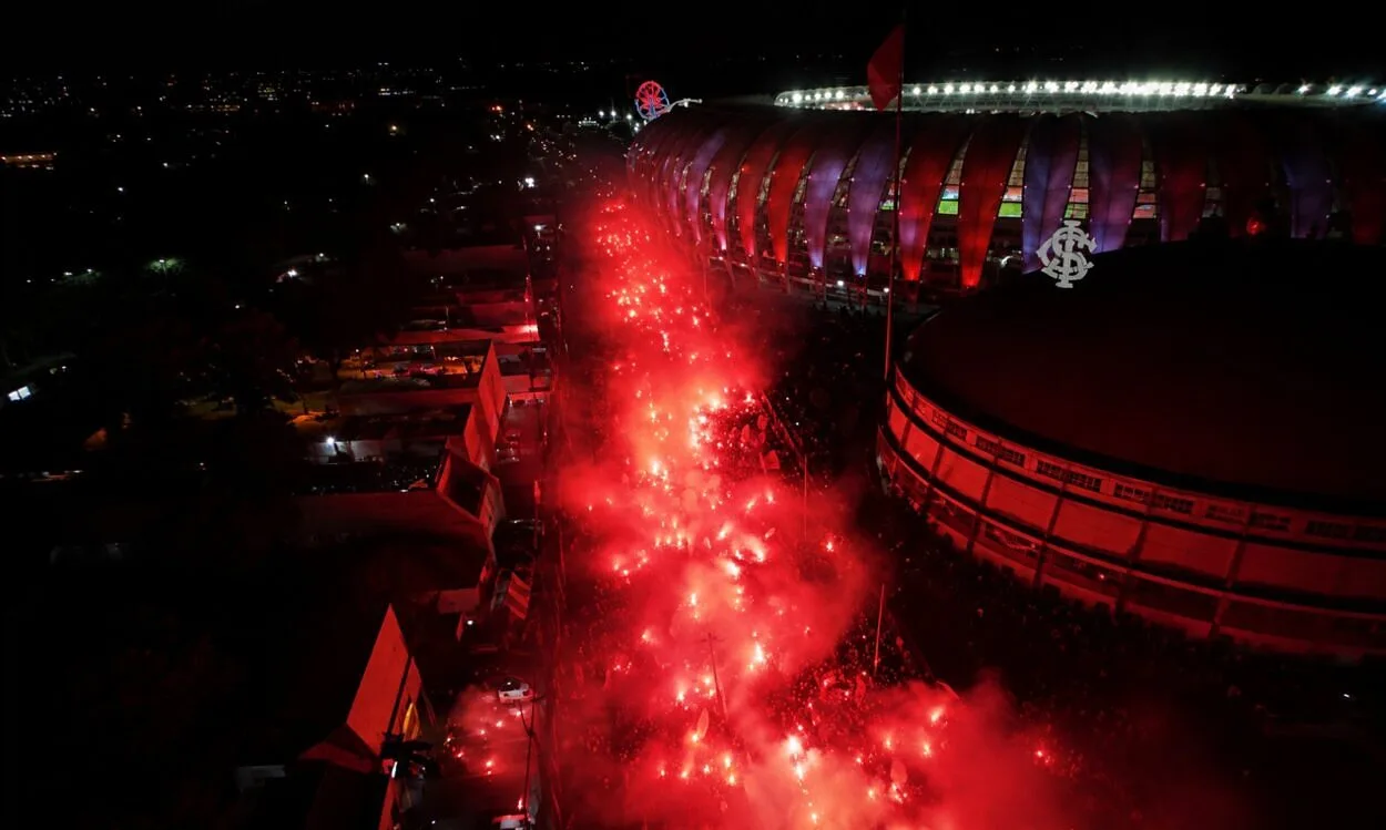 Ruas de fogo - Inter