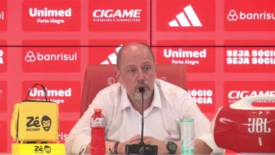 Alessandro Barcellos, presidente do Inter