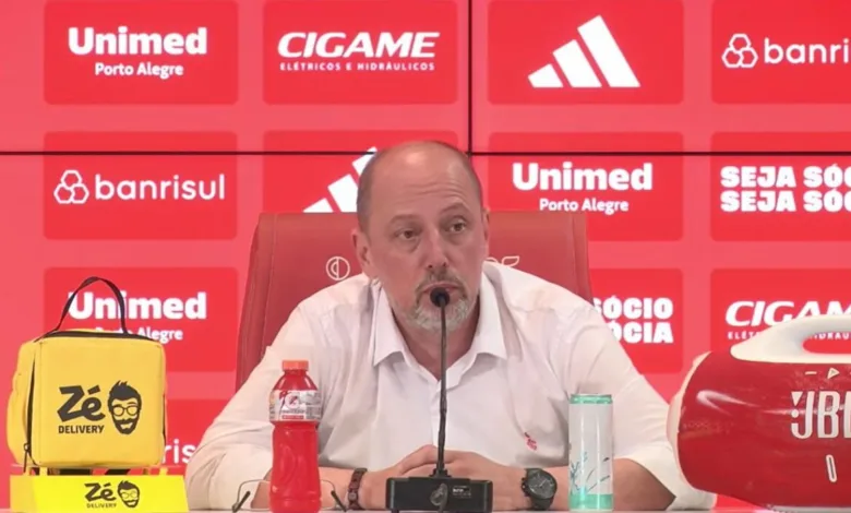 Alessandro Barcellos, presidente do Inter