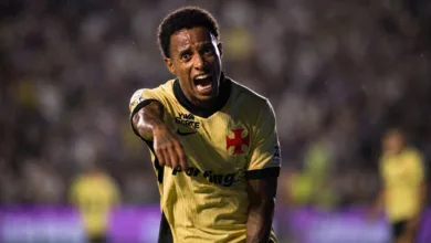 Vasco vence Cruzeiro e muda situação do Inter antes do jogo com o Bahia Tchê Tchê, do Vasco 3x1 Cruzeiro