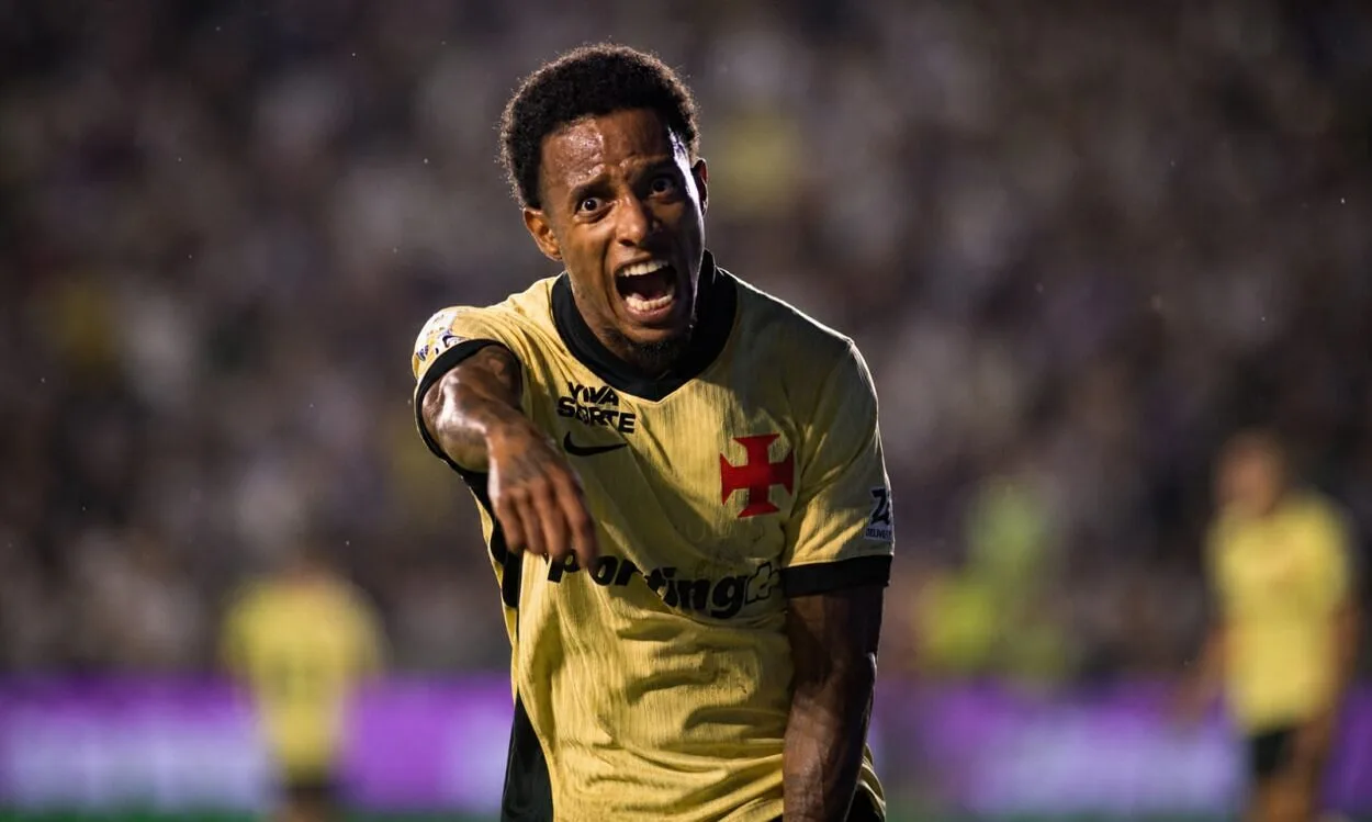 Tchê Tchê, do Vasco 3x1 Cruzeiro