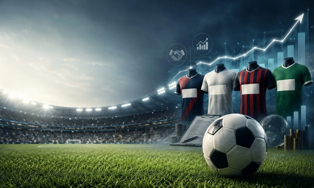 Bets retomam espaço e mudam mapa dos patrocínios no Brasileirão em 2026