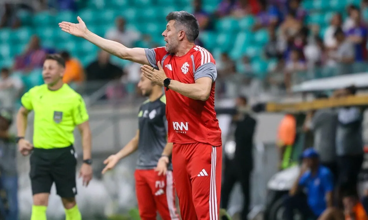 Pezzolano, treinador do Inter